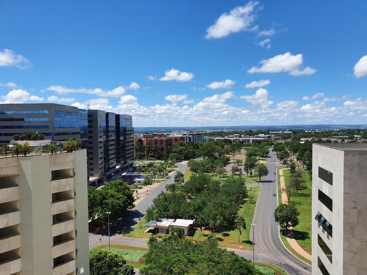 Flat Parque Da Cidade Brasília Luaran gambar