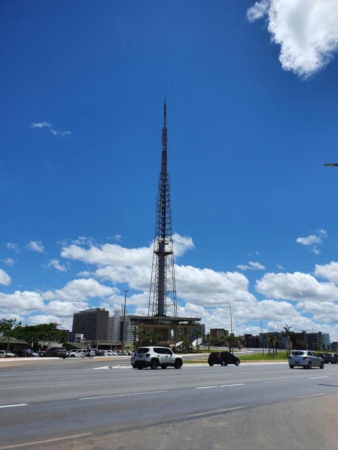Flat Parque Da Cidade Brasília Luaran gambar